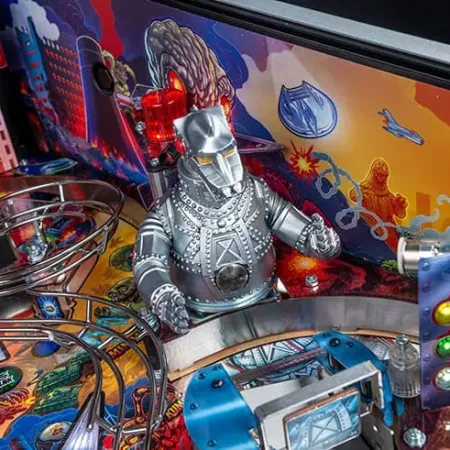 Godzilla LE Pinball Machine – Mechagodzilla & Shaker Motor - Image 4