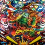 Godzilla Pro Pinball Machine by Stern – Kaiju Battle Edition - Image 6