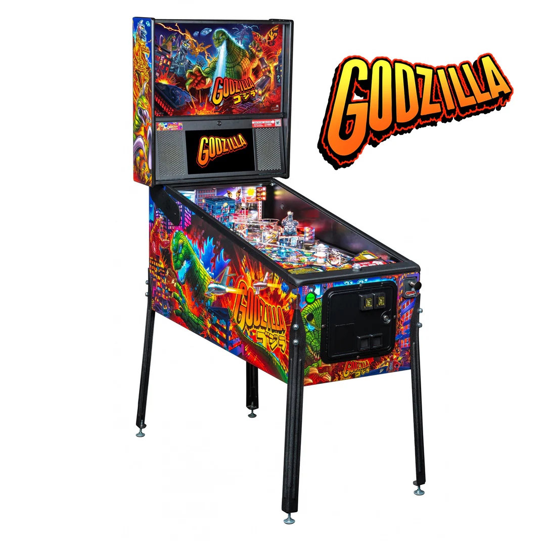 Godzilla Pro Pinball Machine by Stern – Kaiju Battle Edition