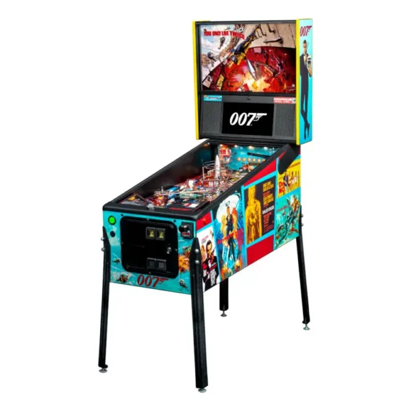 James Bond 007 Premium Pinball Machine – Stern Edition - Image 3
