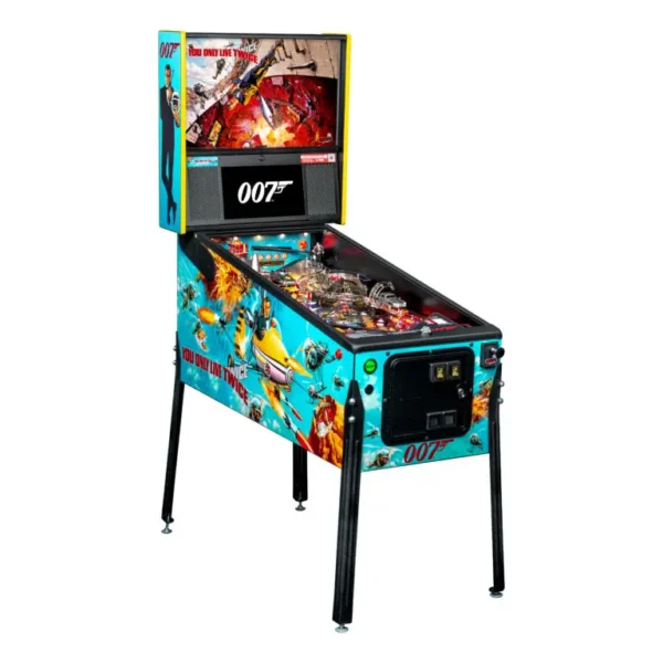James Bond 007 Premium Pinball Machine – Stern Edition