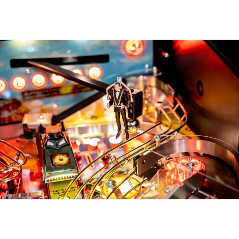 James Bond 007 Premium Pinball Machine – Stern Edition - Image 6