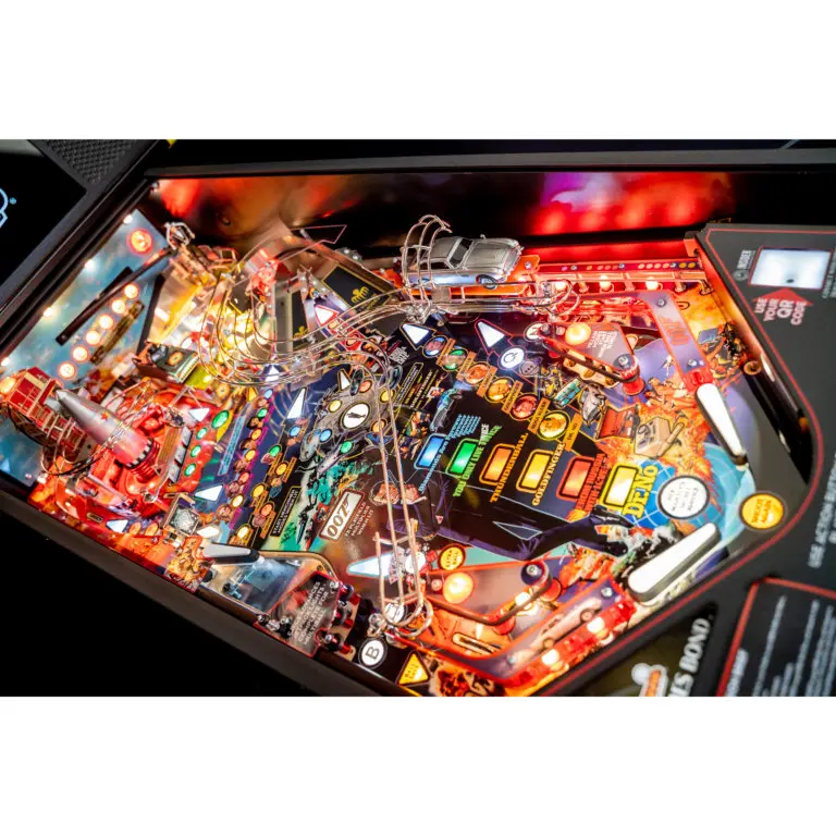 James Bond 007 Premium Pinball Machine – Stern Edition - Image 5