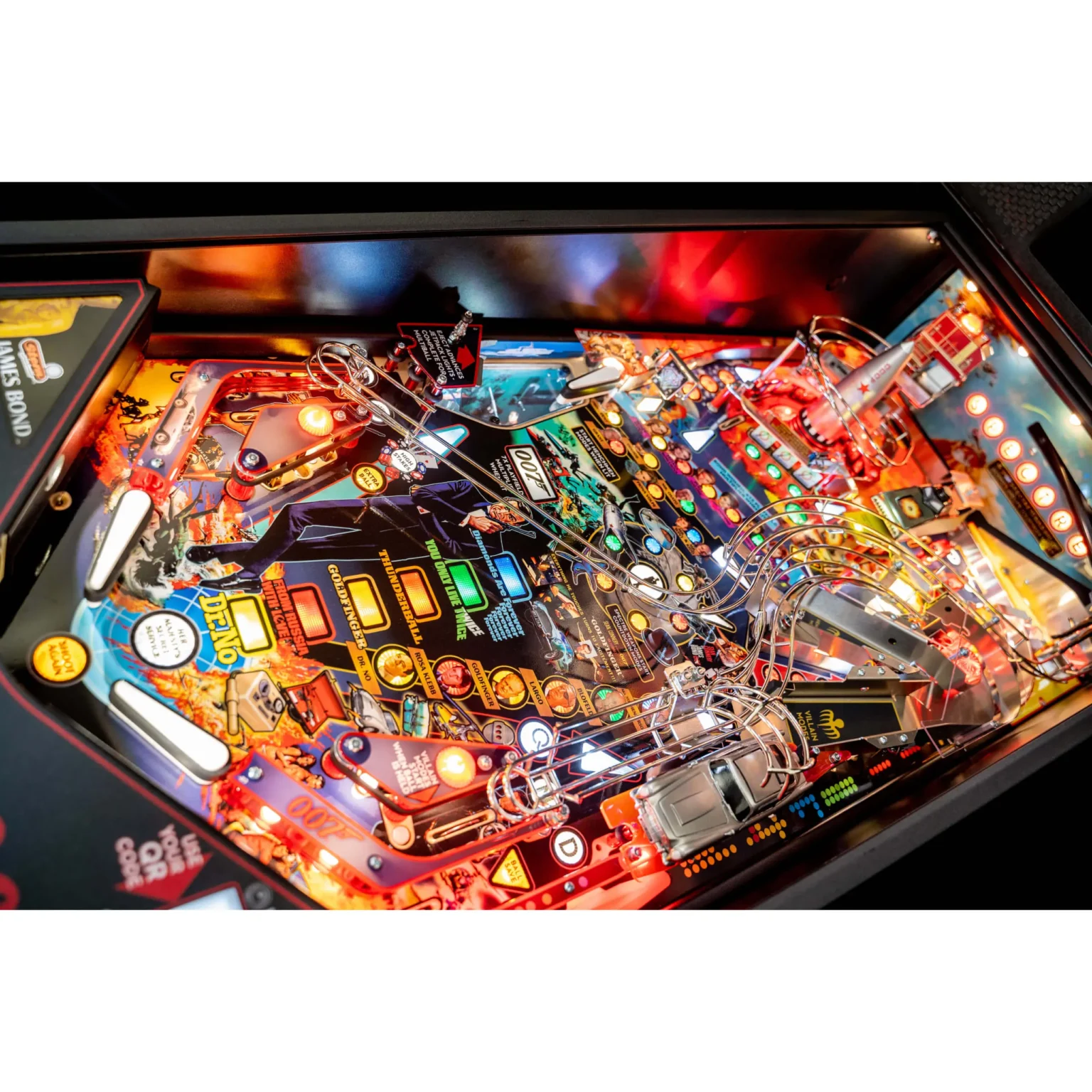 James Bond 007 Premium Pinball Machine – Stern Edition - Image 4