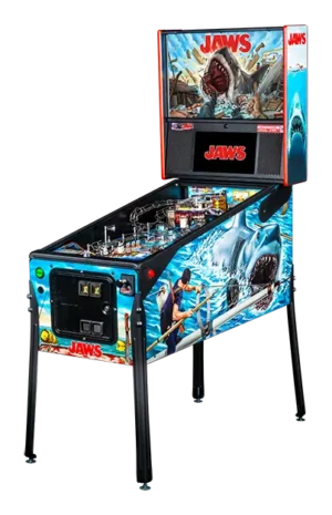 JAWS Premium Pinball Machine by Stern