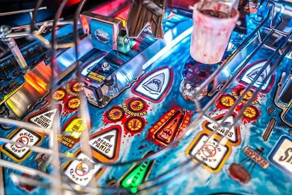 JAWS Premium Pinball Machine by Stern - Image 18