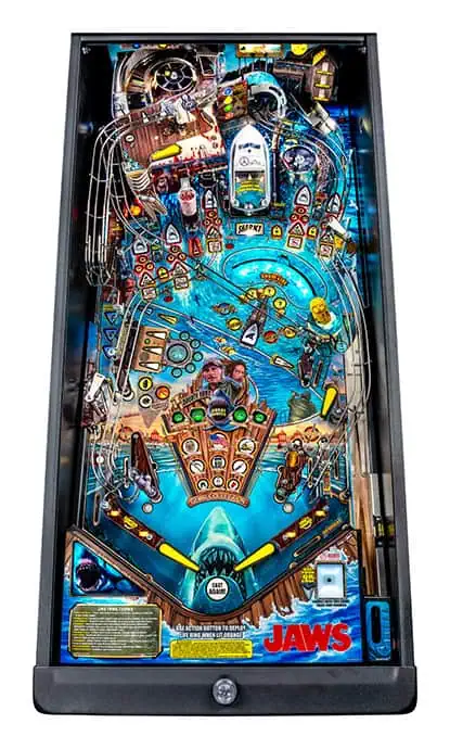 JAWS Premium Pinball Machine by Stern - Image 29