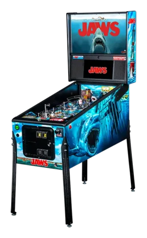 JAWS Pro Pinball Machine by Stern
