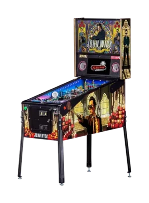 John Wick Pinball Machine LE – Film Artifacts & AI Combat