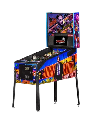 John Wick Premium Pinball Machine – Stern AI Combat System