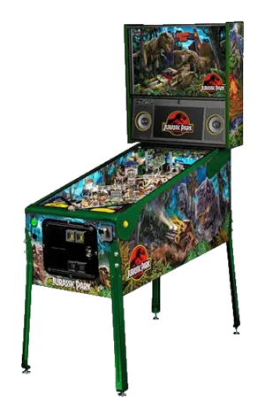 Jurassic Park Limited Edition Pinball – Stern Mode