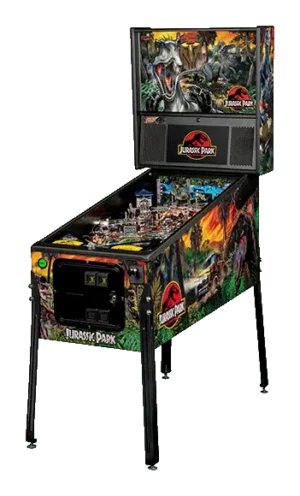 Jurassic Park Premium Pinball Machine by Stern
