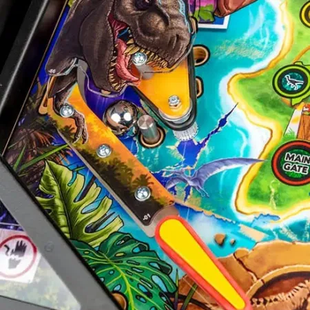 Jurassic Park Premium Pinball Machine by Stern - Image 19