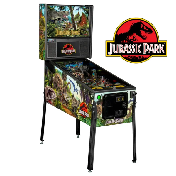 Jurassic Park Pro Pinball Machine – Stern Arcade