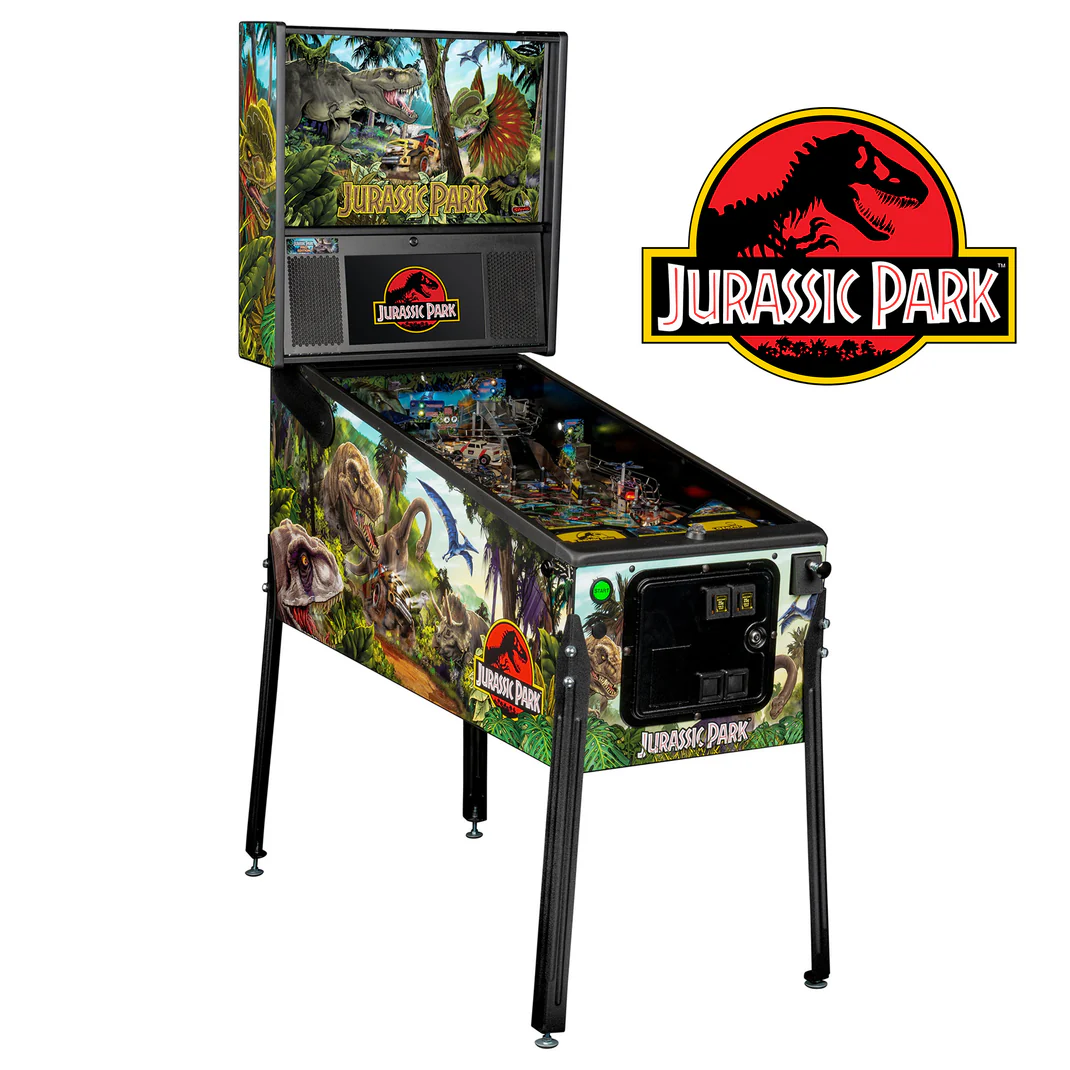 Jurassic Park Pro Pinball Machine – Stern Arcade