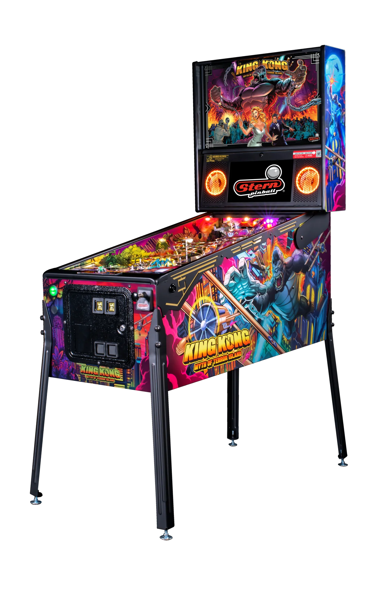 King Kong LE Pinball Machine – Myth of Terror Island