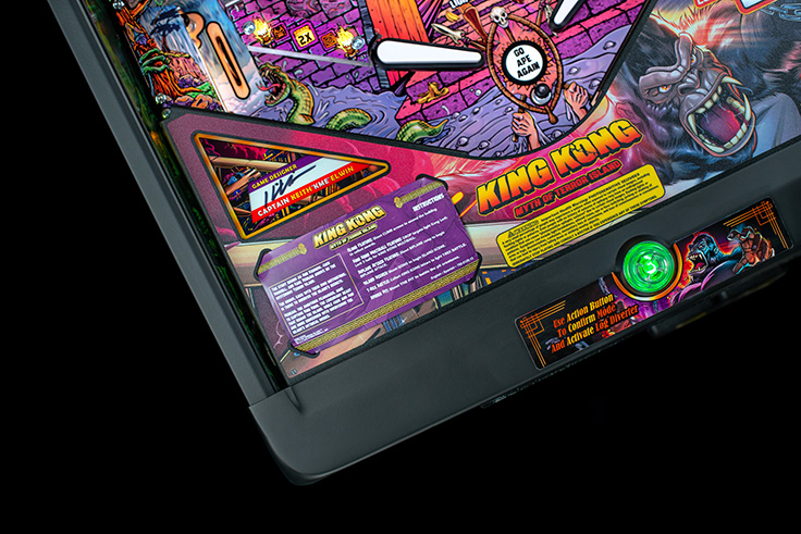 King Kong LE Pinball Machine – Myth of Terror Island - Image 41