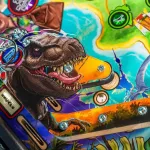 Jurassic Park Home Edition Plus Pinball - Image 8