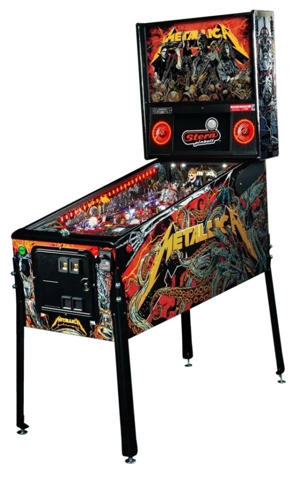 Godzilla Premium Pinball – Motorized Skyscraper & Mechagodzilla Battle