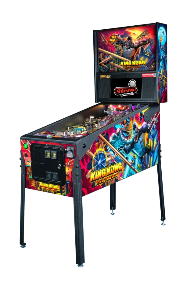 King Kong Premium Pinball Machine – Myth of Terror Island