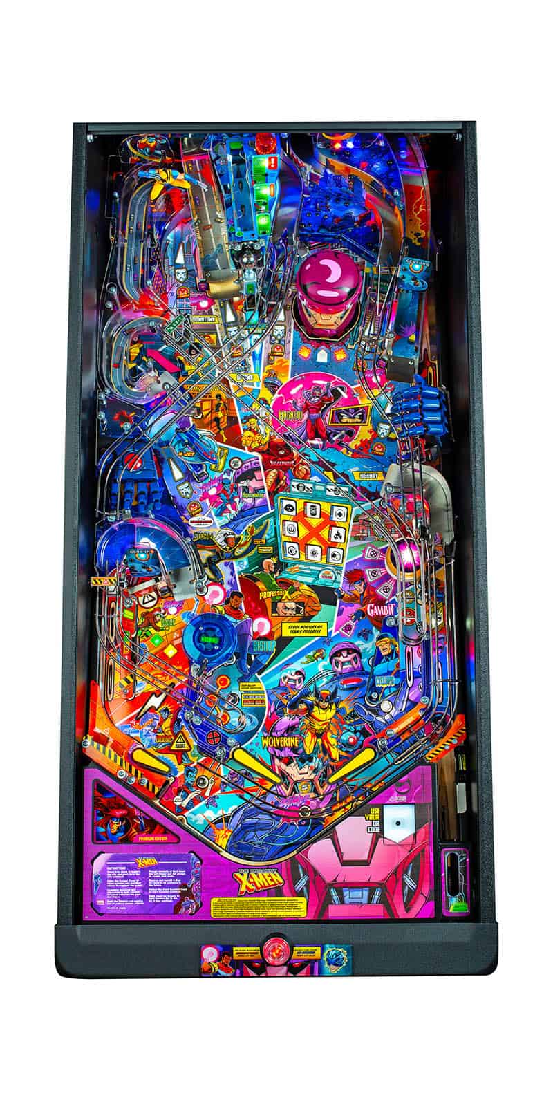 The Uncanny X-Men Premium Pinball Machine by Stern - Image 34