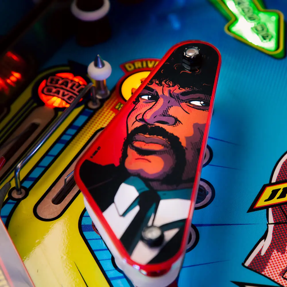 Pulp Fiction Pinball Machine – Bad Mother Flipper Limited Edition - Image 3