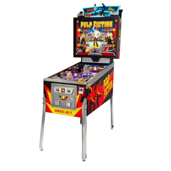 Pulp Fiction Pinball Machine – Bad Mother Flipper Limited Edition