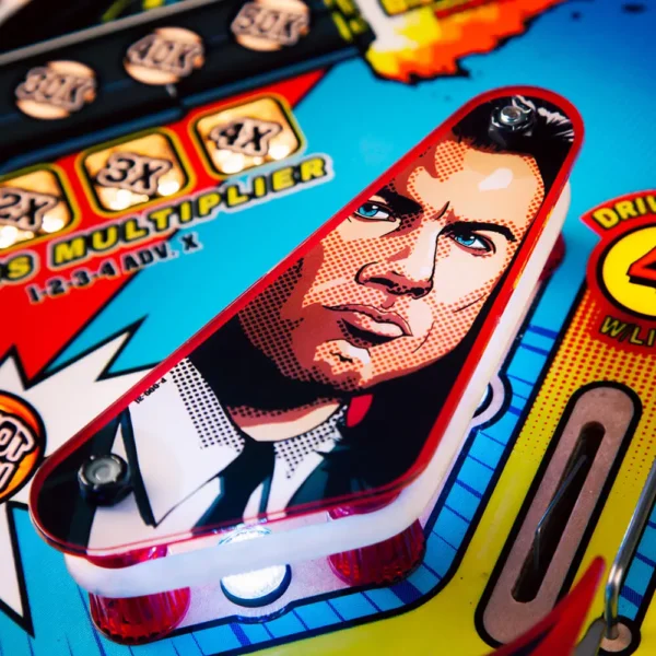 Pulp Fiction Pinball Machine – Bad Mother Flipper Limited Edition - Image 4