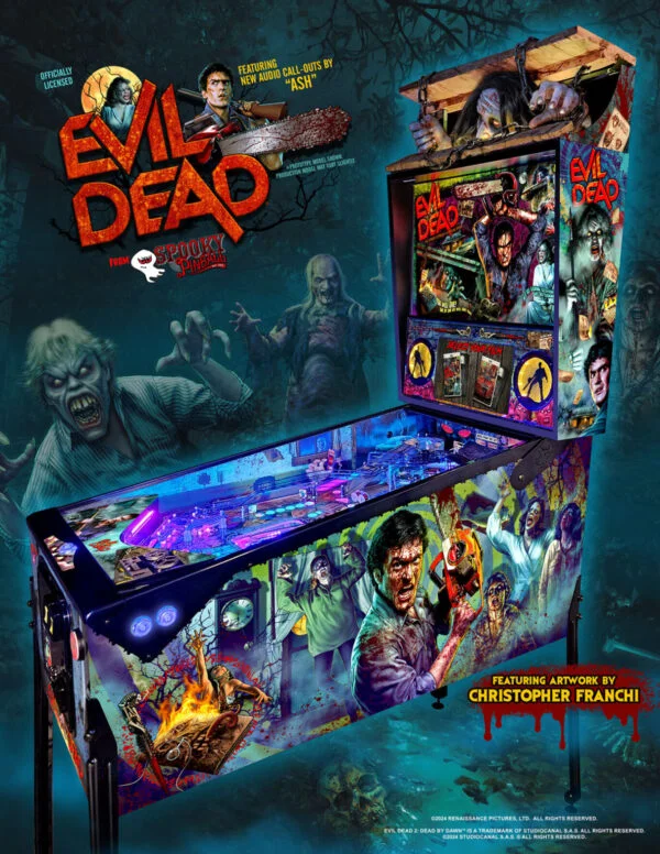 Evil Dead Pinball Machine – Collector’s Edition by Spooky - Image 3