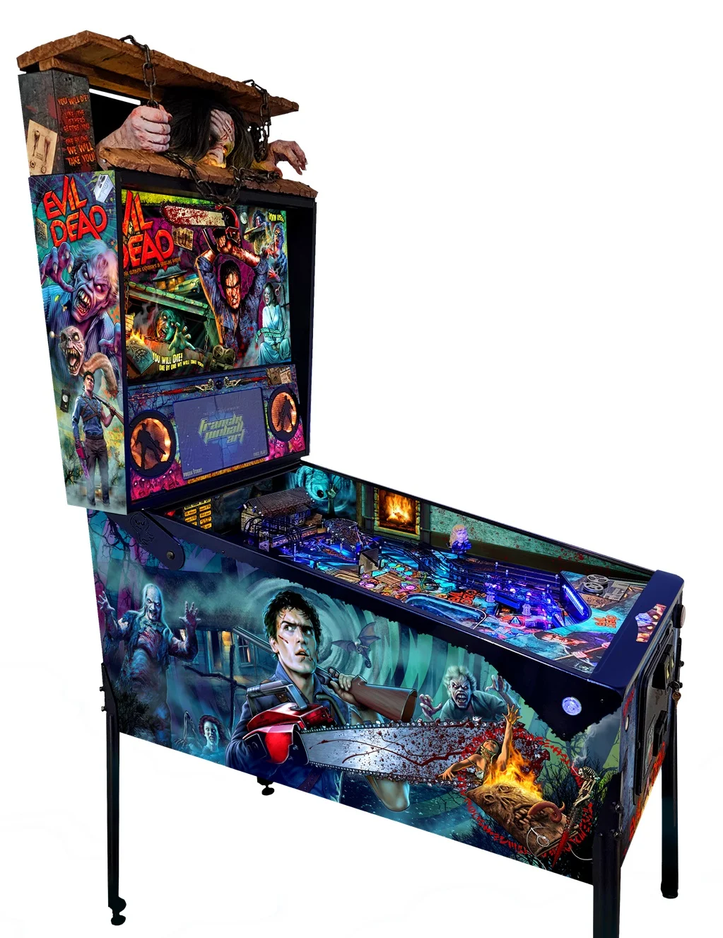 Evil Dead Pinball Machine – Collector’s Edition by Spooky