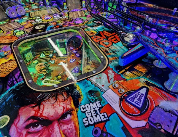 Evil Dead Pinball Machine – Collector’s Edition by Spooky - Image 4