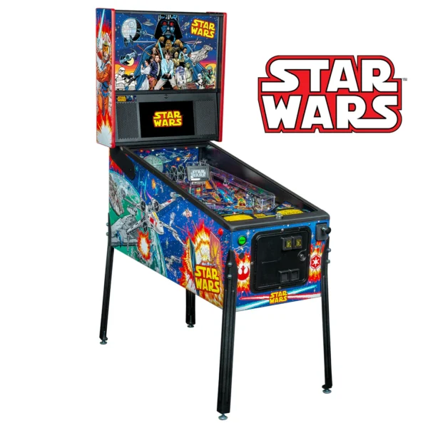 Star Wars Comic Art Pro Pinball by Stern