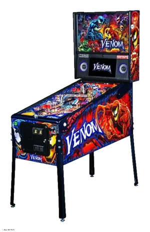 Venom Premium Pinball Machine – Stern Limited EditionPMD-2093