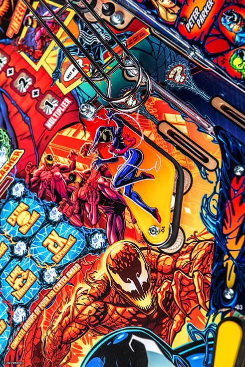 Venom Limited Edition Pinball Machine – Ultimate Collector’s Edition - Image 13