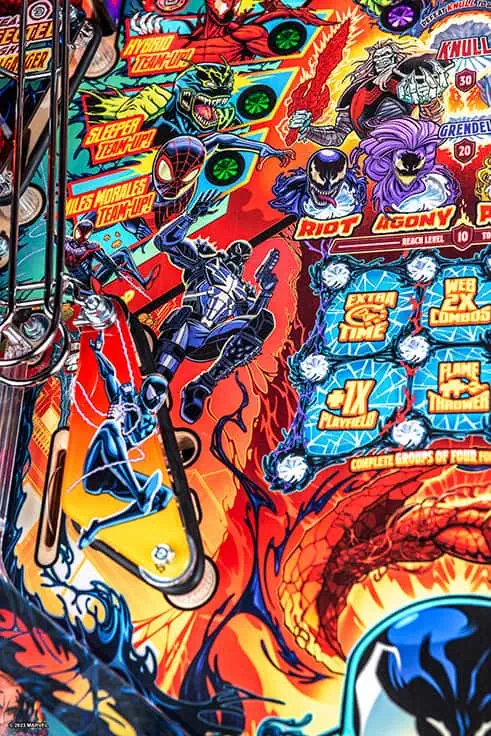 Venom Limited Edition Pinball Machine – Ultimate Collector’s Edition - Image 14