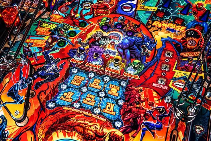Venom Limited Edition Pinball Machine – Ultimate Collector’s Edition - Image 15