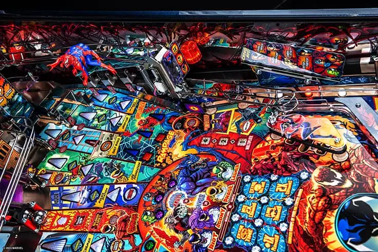 Venom Limited Edition Pinball Machine – Ultimate Collector’s Edition - Image 19