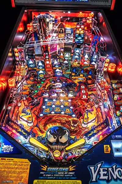 Venom Premium Pinball Machine – Stern Limited EditionPMD-2093 - Image 30