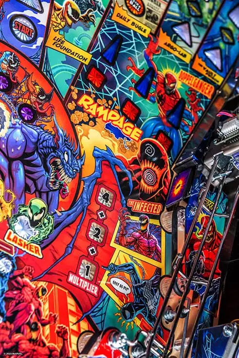 Venom Premium Pinball Machine – Stern Limited EditionPMD-2093 - Image 7
