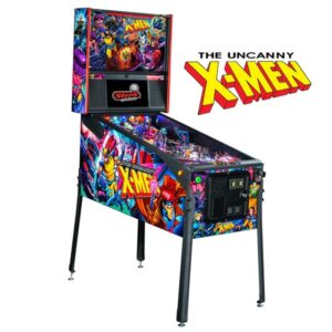 The Uncanny X-Men Pro Pinball Machine by Stern