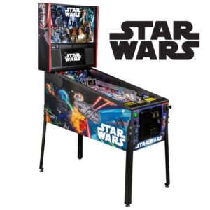 Star Wars Pro Pinball Machine by Stern