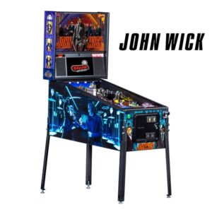 John Wick Pro Pinball Machine – Stern Edition