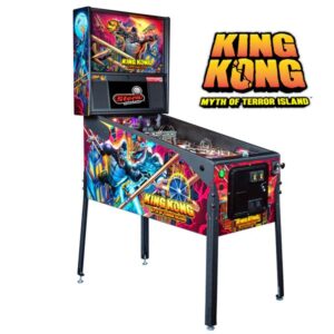 King Kong Pro Pinball Machine – Myth of Terror Island