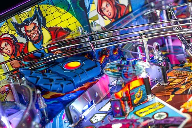 The Uncanny X-Men LE Pinball Machine - Image 12