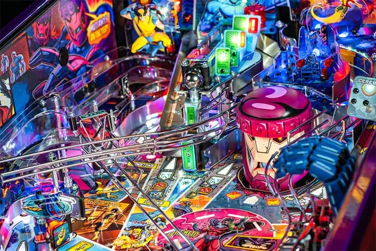 The Uncanny X-Men LE Pinball Machine - Image 19