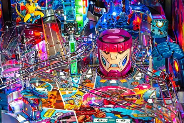 The Uncanny X-Men LE Pinball Machine - Image 21