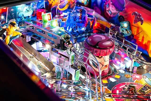 The Uncanny X-Men LE Pinball Machine - Image 26