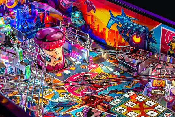 The Uncanny X-Men LE Pinball Machine - Image 28