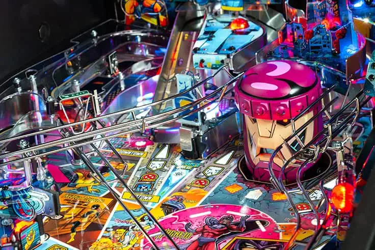 The Uncanny X-Men Pro Pinball Machine by Stern - Image 9