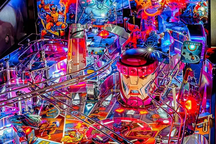 The Uncanny X-Men Pro Pinball Machine by Stern - Image 14